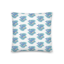 18″×18″ Whale Enjoy Summer Premium Pillow by Design Express