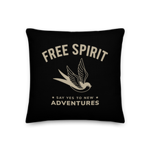 18″×18″ Free Spirit Premium Square Pillow by Design Express