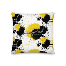 18″×18″ Spread Love & Creativity Premium Pillow by Design Express