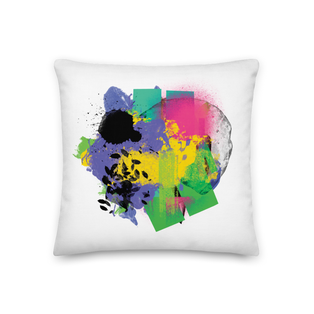 18″×18″ Abstract Series 02 Premium Pillow by Design Express