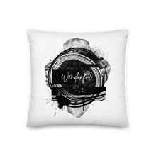 18″×18″ Wonderful Illustration Series Premium Pillow by Design Express