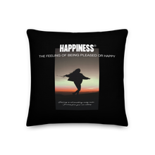 18″×18″ Happiness Premium Pillow by Design Express