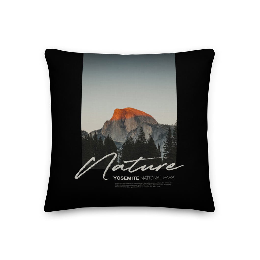 18″×18″ Nature Yosemite Premium Pillow by Design Express