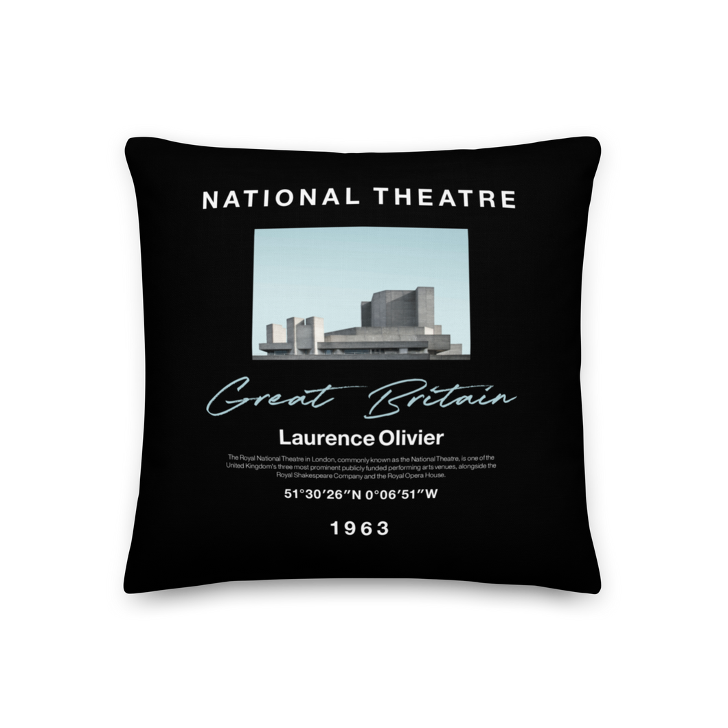 18″×18″ National Theatre Premium Pillow by Design Express