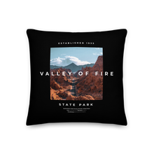 18″×18″ Valley of Fire Premium Pillow by Design Express