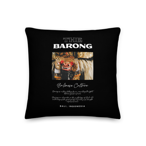 18″×18″ The Barong Premium Pillow by Design Express