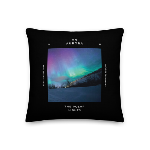 18″×18″ Aurora Premium Pillow by Design Express
