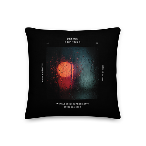 18″×18″ Design Express Premium Pillow by Design Express