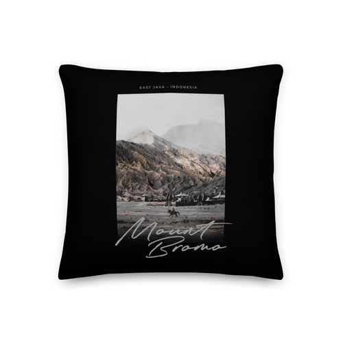 18″×18″ Mount Bromo Premium Pillow by Design Express