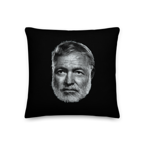Ernest Hemingway "Key West" Premium Pillow