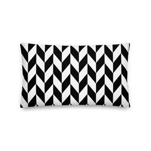 Chevron Flip Pattern Premium Pillow by Design Express