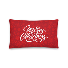 Merry Christmas Premium Pillow by Design Express