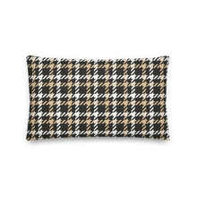 Houndstooth Small Pattern Premium Pillow by Design Express