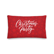 Christmas Party Premium Pillow by Design Express