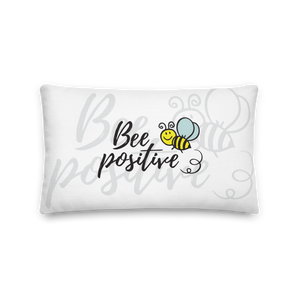 Bee Positive Premium Pillow by Design Express