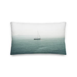 In order to heal yourself, you have to be ocean Premium Pillow by Design Express