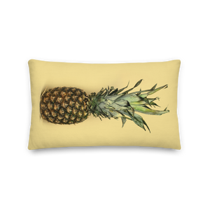 Pineapple Premium Rectangular Pillow by Design Express