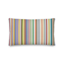 Colorfull Stripes Premium Pillow by Design Express