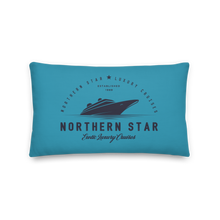 20″×12″ Northern Star Luxury Cruises Premium Pillow by Design Express