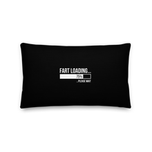 20″×12″ Fart Loading Small (Funny) Premium Pillow by Design Express