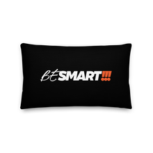 20″×12″ Be Smart (Motivation) Premium Pillow by Design Express