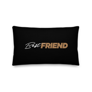 20″×12″ Best Friend (Motivation) Premium Pillow by Design Express