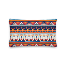 20″×12″ Traditional Pattern 01 Premium Pillow by Design Express
