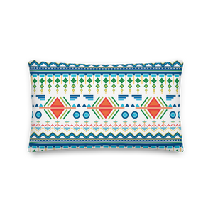 20″×12″ Traditional Pattern 06 Premium Pillow by Design Express