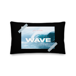 20″×12″ The Wave Premium Pillow by Design Express