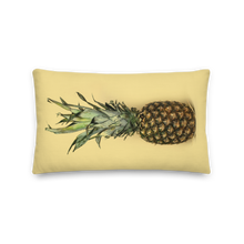 Default Title Pineapple Premium Rectangular Pillow by Design Express
