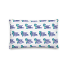20″×12″ Seahorse Hello Summer Premium Pillow by Design Express