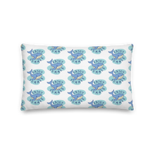 20″×12″ Whale Enjoy Summer Premium Pillow by Design Express
