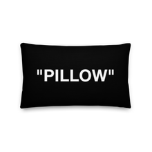 20″×12″ "PRODUCT" Series "PILLOW" Premium Black by Design Express