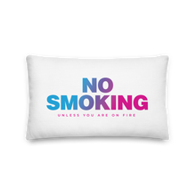 20″×12″ No Smoking Premium Pillow by Design Express