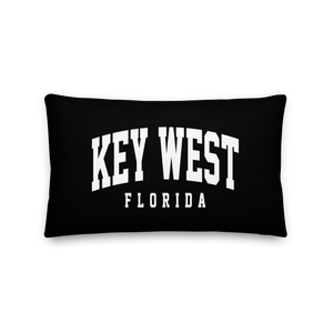 Key West Florida Premium Pillow