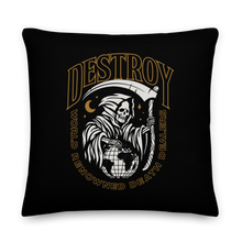 Destroy World Premium Pillow by Design Express