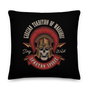 Spartan Spirit Premium Pillow by Design Express