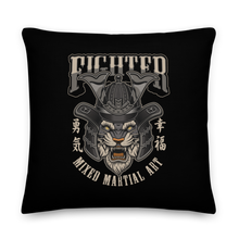 Fighter Martial Art Premium Pillow by Design Express