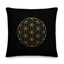 The Flower of Life Premium Pillow by Design Express