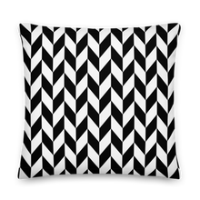 Chevron Flip Pattern Premium Pillow by Design Express