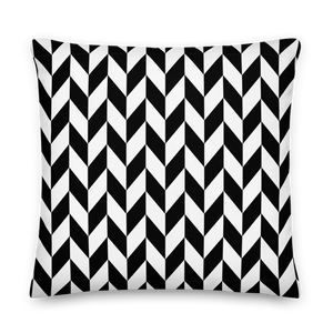 Chevron Flip Pattern Premium Pillow by Design Express