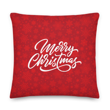 Merry Christmas Premium Pillow by Design Express