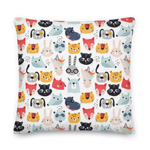 Funny Animal Pattern Premium Pillow by Design Express