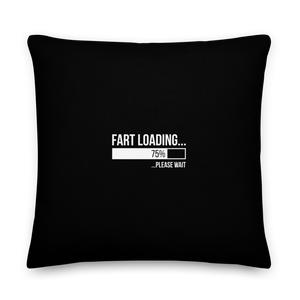 Fart Loading Small (Funny) Premium Pillow by Design Express