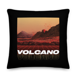 Volcano Square Premium Pillow by Design Express