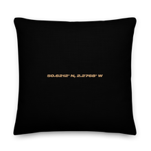 Durdle Door Premium Square Pillow by Design Express