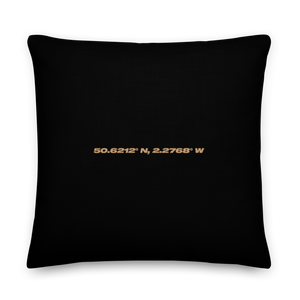 Durdle Door Premium Square Pillow by Design Express