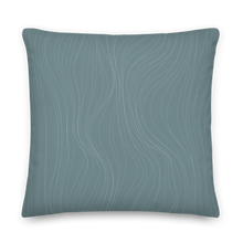 Wherever life plants you, blame with grace Premium Pillow