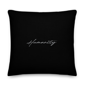 Humanity Premium Square Pillow by Design Express