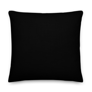 Good Vibes Text Premium Pillow by Design Express